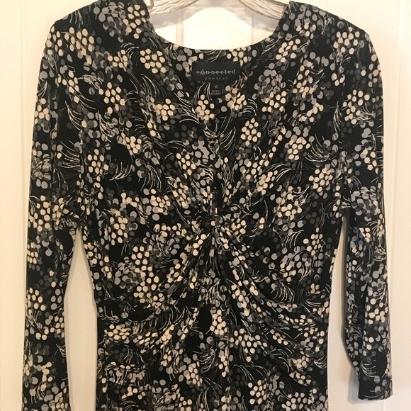 Connected V Neck Dress - Picture 5 of 8